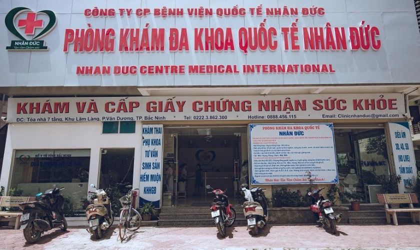 Hệ thống phòng khám nha khoa Nhân Đức