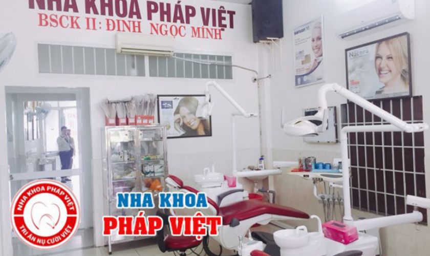 Nha khoa Pháp Việt nổi tiếng tại An Giang