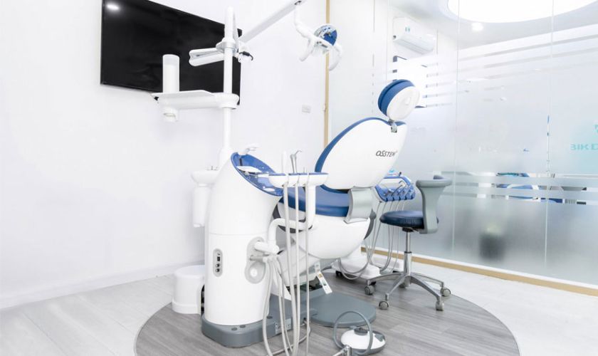 Nha khoa Quốc tế City Dental trang bị công nghệ hiện đại