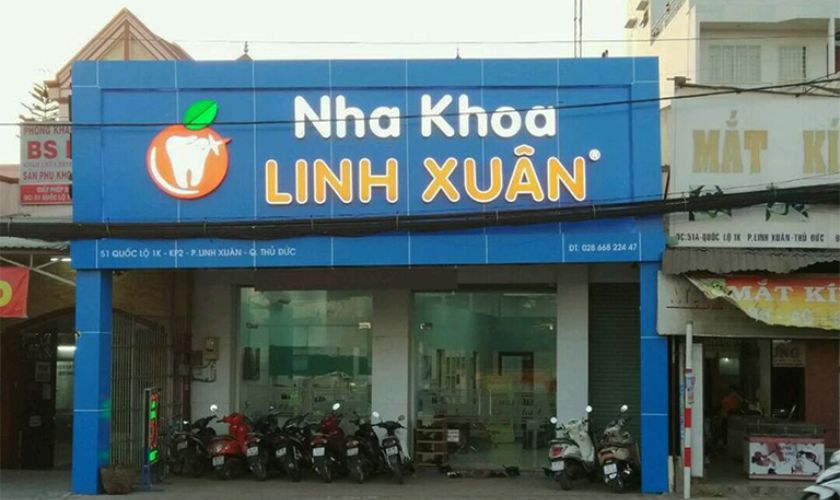 Nha khoa Linh Xuân được nhiều khách hàng đánh giá tốt