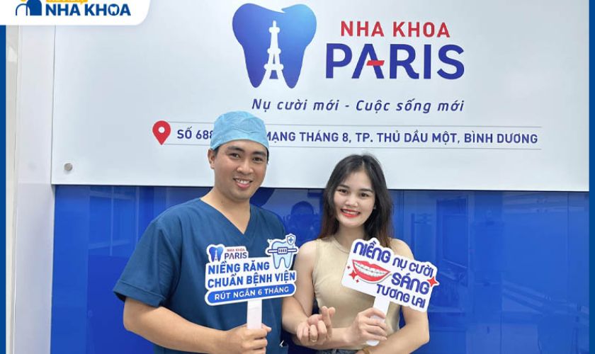 Nha khoa Paris Bình Dương sở hữu nhiều trang thiết bị tiên tiến