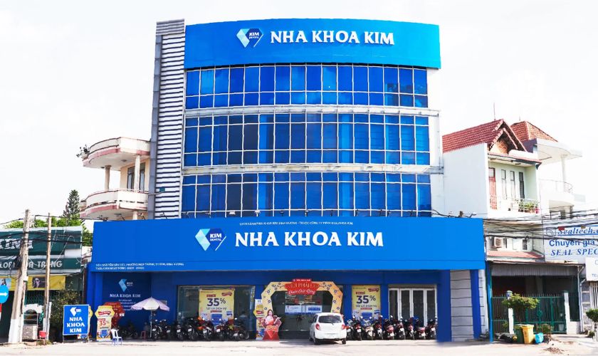 Nha khoa Kim cung cấp đa dạng dịch vụ nha khoa