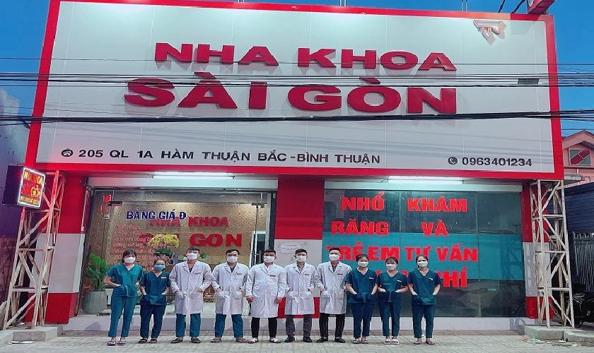 Nha khoa Sài Gòn Quốc Tế