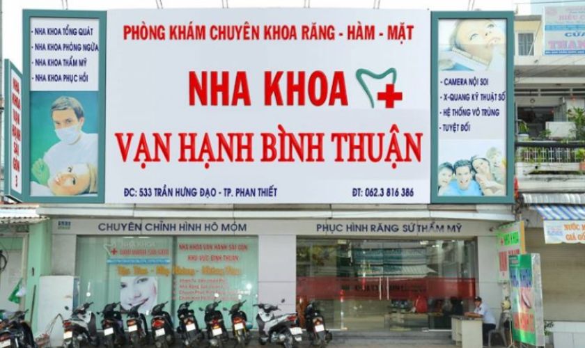 Nha khoa Vạn Hạnh tại Bình Thuận