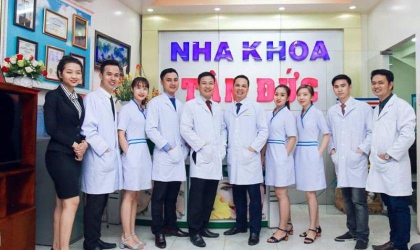 Phòng khám nha khoa Tâm Đức quy tụ nhiều chuyên gia và bác sĩ hàng đầu