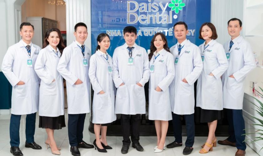 Nha khoa Quốc tế DAISY có đội ngũ y tế tận tình