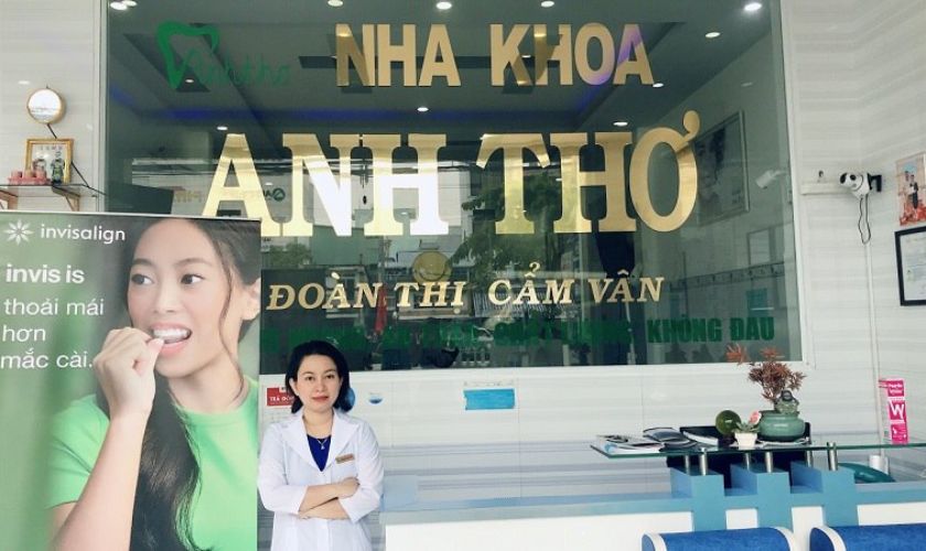 Nha khoa Anh Thơ là địa chỉ nha khoa uy tín tại Cần Thơ