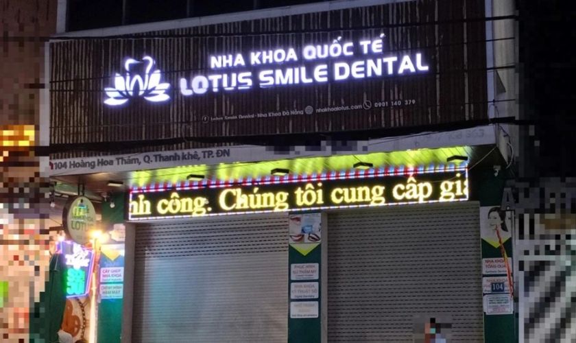 Nha khoa quốc tế Lotus Smile Dental