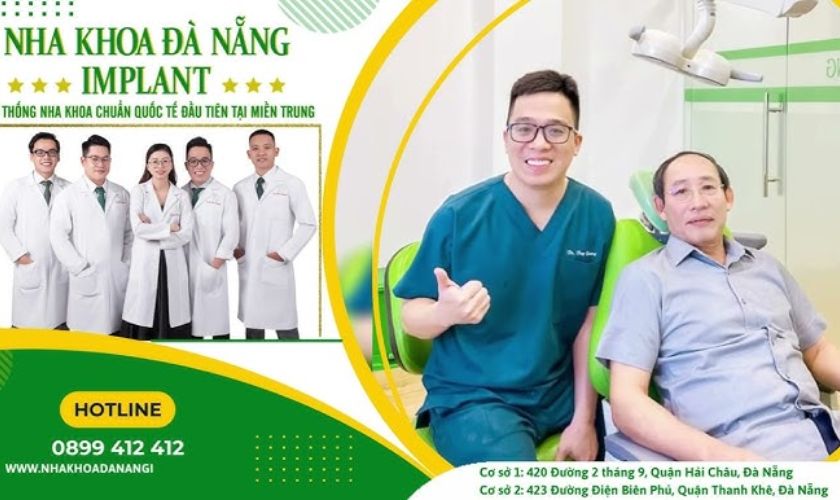 Nha khoa Đà Nẵng Implant