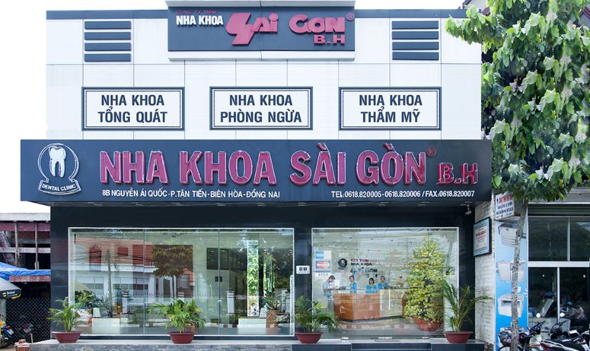 Dịch vụ chăm sóc khách hàng cực tốt tại nha khoa Sài Gòn B.H