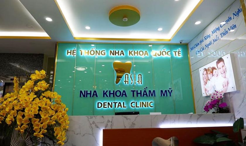 Dịch vụ đa dạng tại nha khoa Asia