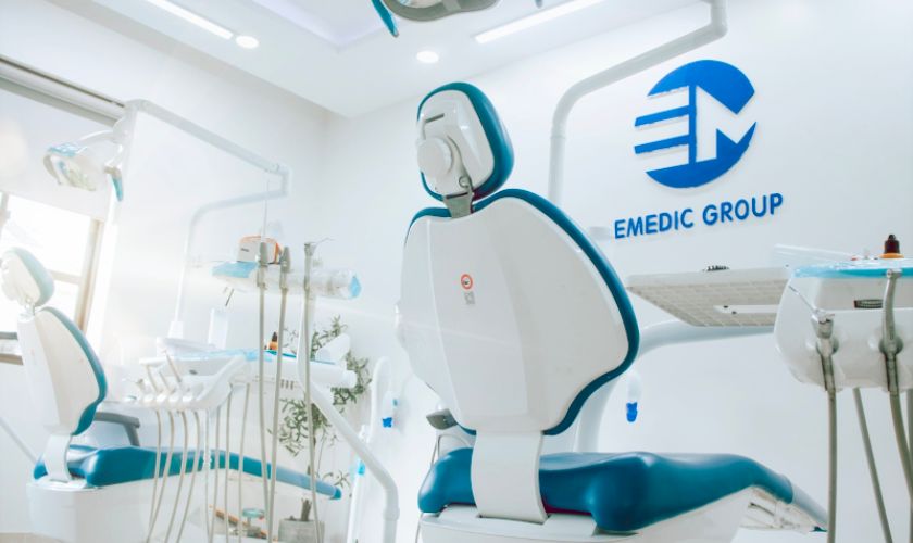 Phòng khám Emedic đầu tư trang thiết bị hiện đại