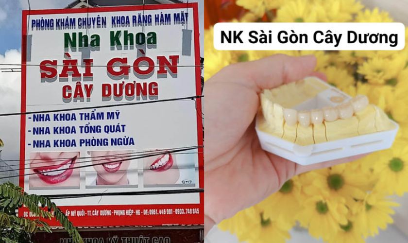 Nha khoa Sài Gòn Cây Dương