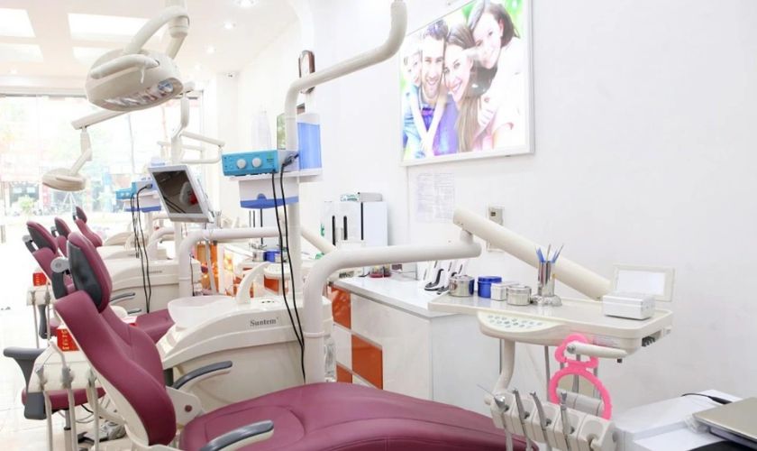 Cơ sở vật chất tại nha khoa Sin Dental