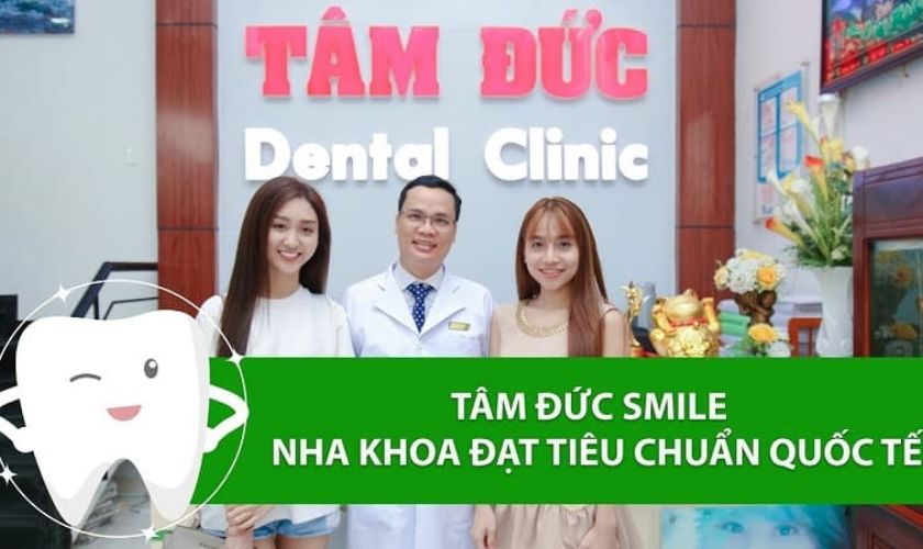 Nha khoa Tâm Đức đạt tiêu chuẩn quốc tế