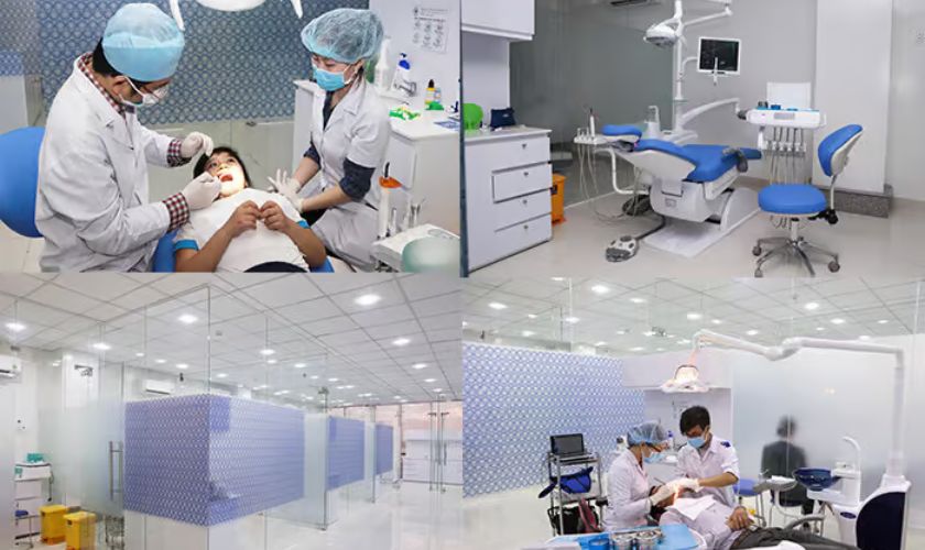 Cơ sở vật chất hiện đại tại nha khoa Sài Gòn New