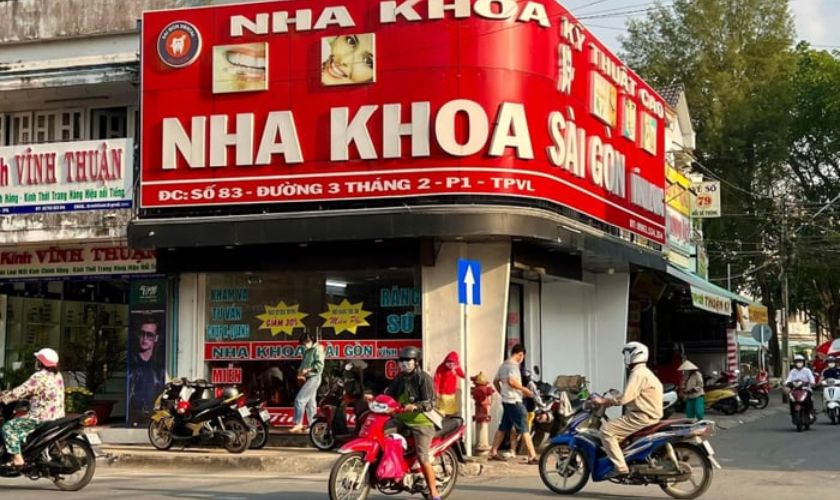 Nha khoa Sài Gòn tại Vĩnh Long có đội ngũ bác sĩ tay nghề cao