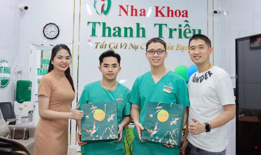 Nha khoa Thanh Triều là địa chỉ nha khoa uy tín tại Vĩnh Long