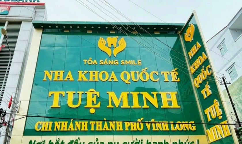 Nha khoa Tuệ Minh có quy trình thực hiện theo đúng tiêu chuẩn y khoa