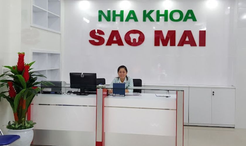 Khoa khoa Sao Mai cung cấp đầy đủ dịch vụ nha khoa uy tín