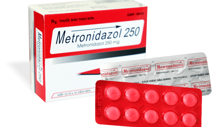 Thuốc Metronidazol kháng sinh giúp điều trị tình trạng sưng mộng răng