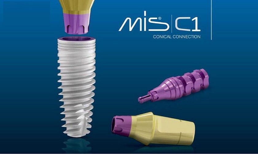 Trụ Implant MIS C1 của Đức