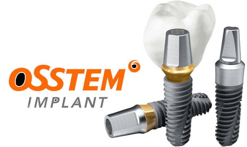 Trụ Implant Osstem – Hàn Quốc