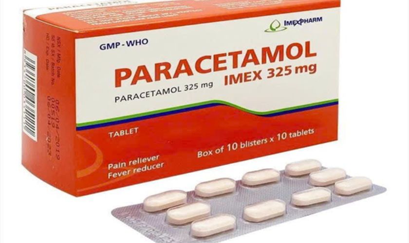 Thuốc giảm đau Paracetamol