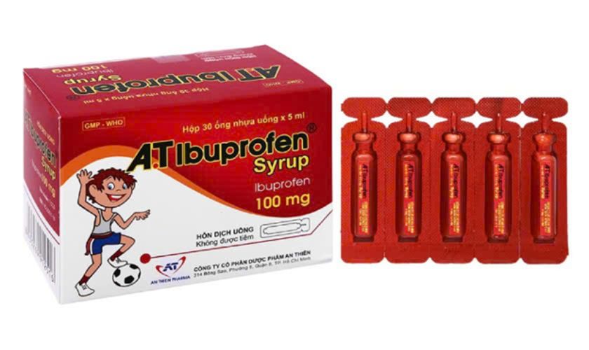 Thuốc giảm đau Ibuprofen