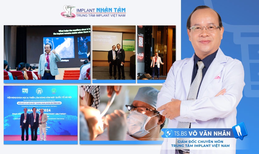 TS.BS Võ Văn Nhân - Giám đốc chuyên môn Trung tâm Implant Việt Nam