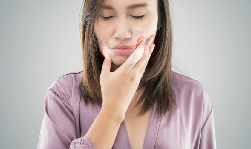 Hiện tượng đau xương hàm ảnh hưởng đến cứng hàm