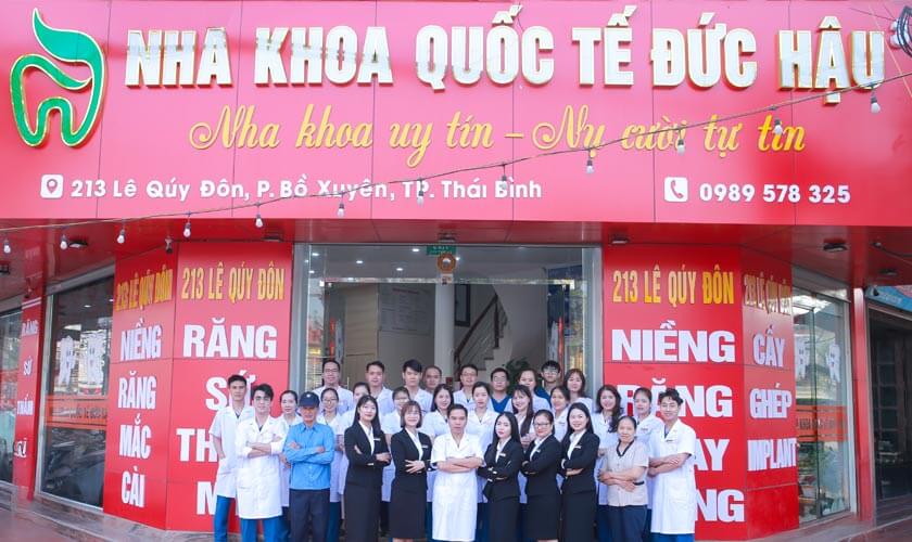 Nha khoa Đức Hậu Nha khoa Đức Hậu Thái Bình