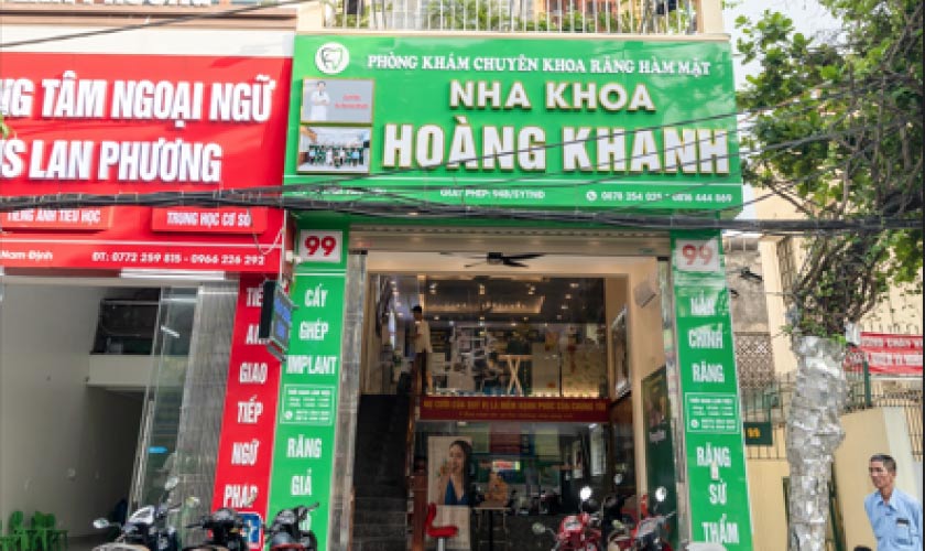Nha khoa Hoàng Khanh