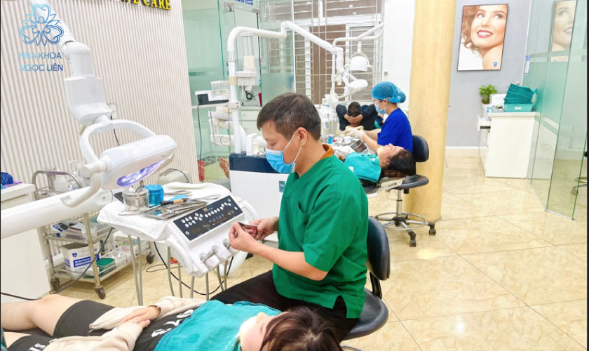 Nha khoa Ngọc Liên Bắc Ninh