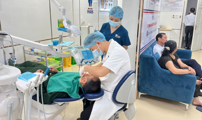 Nha khoa Paris Bắc Ninh