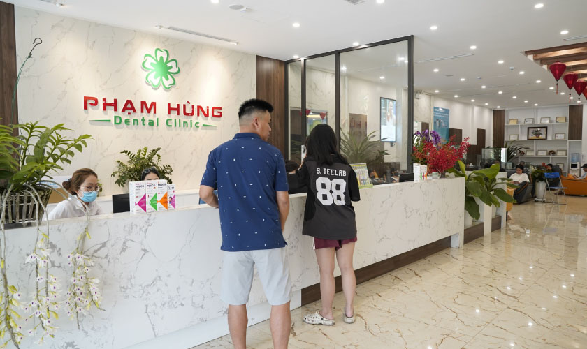 Nha khoa Phạm Hùng Vĩnh Phúc Nha khoa Phạm Hùng