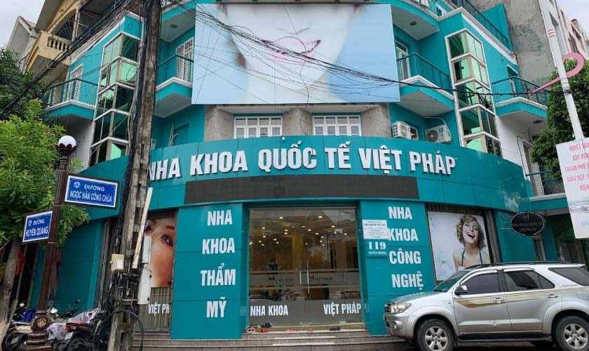 Nha khoa quốc tế Việt Pháp