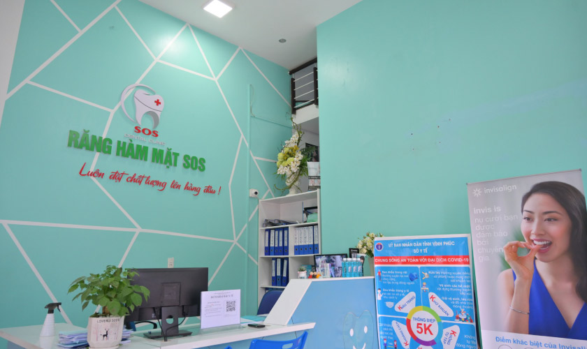 Phòng khám Răng - Hàm - Mặt SOS Vĩnh Phúc
