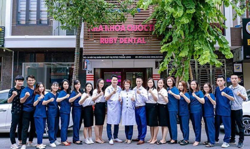 Nha khoa Ruby Nha khoa Ruby tại Thái Bình