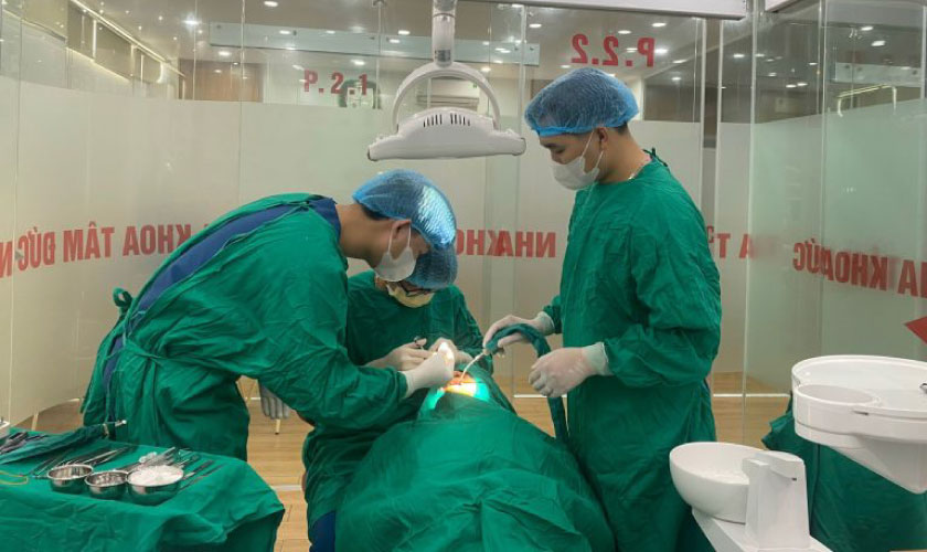 Nha khoa Tâm Đức Phát