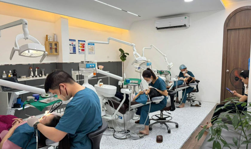 Nha Khoa Thẩm Mỹ Việt Đức Vĩnh Phúc