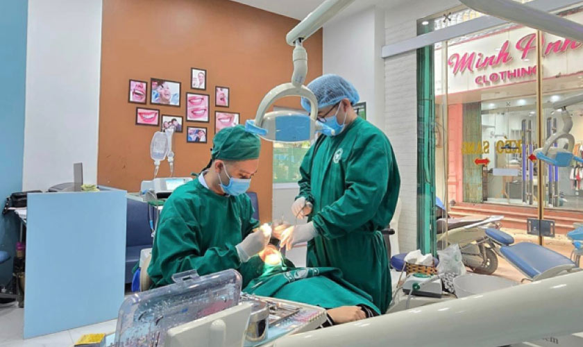 Nha khoa Thảo Nguyễn Vĩnh Phúc