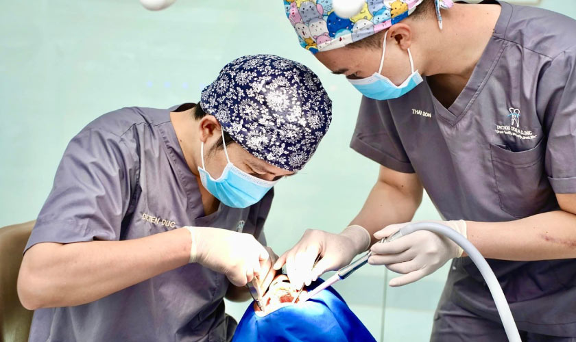 Nha Khoa Tiến Đức Vĩnh Phúc