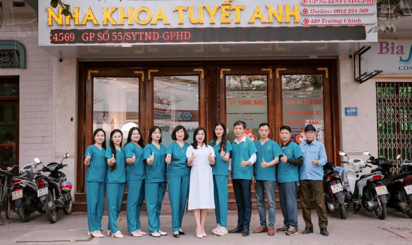 Nha khoa Tuyết Anh