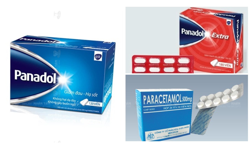 Trong Panadol chứa thành phần chính là Paracetamol, là thành phần khá an toàn với mẹ bầu