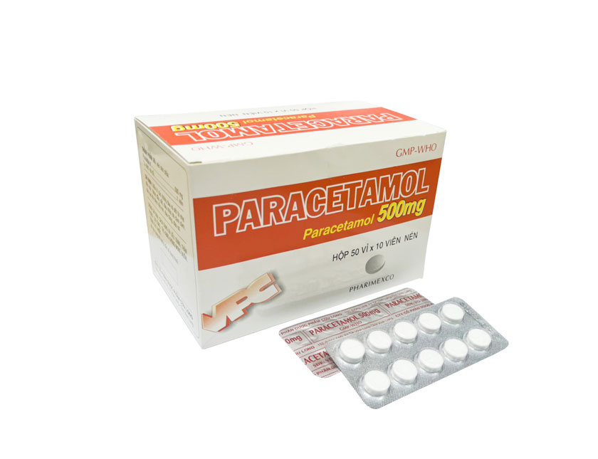 Thuốc giảm đau răng Paracetamol