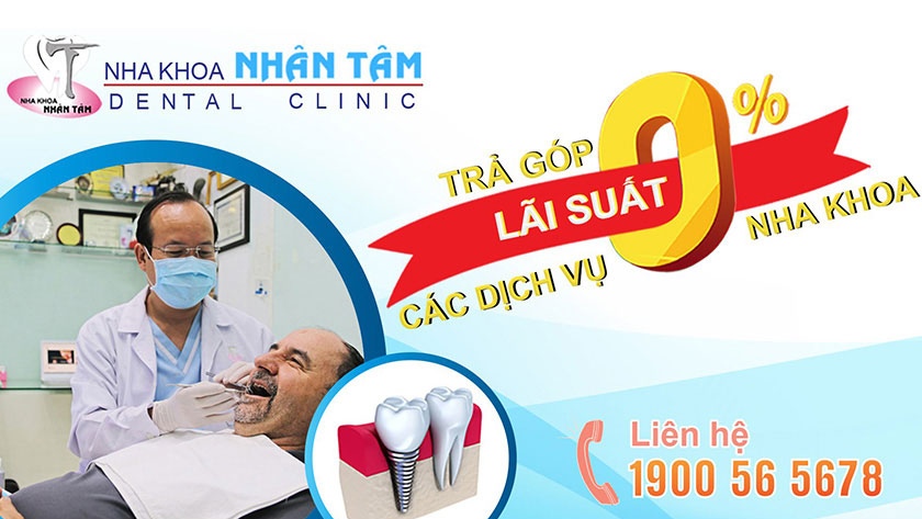 Chính sách trả góp lãi suất 0% được áp dụng cho tất cả các dịch vụ có tổng phí điều trị từ 3.000.000 VND