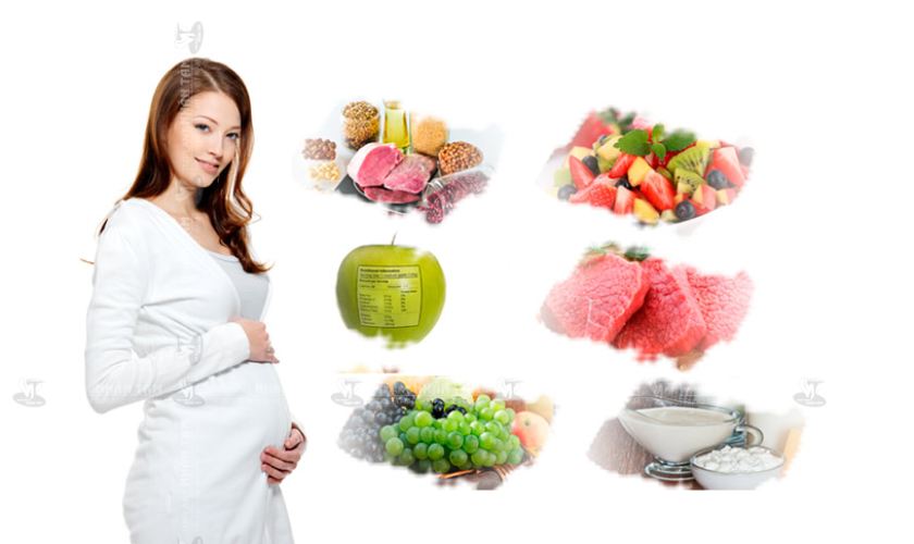 Dinh dưỡng hợp lý giúp mẹ bầu có hàm răng chắc khỏe