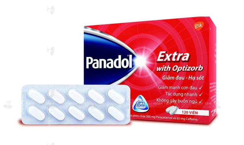 Thuốc Panadol đỏ là tên gọi thông thường của Panadol Extra đỏ