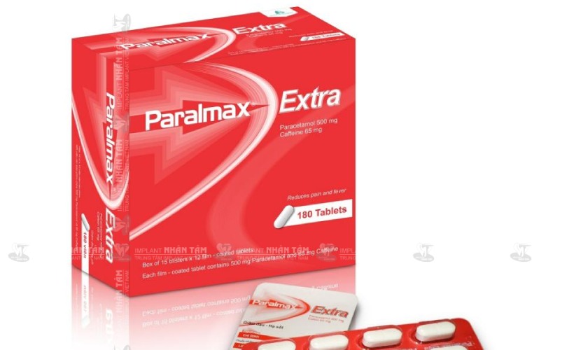 Paralmax extra giúp giảm nhanh các cơn đau răng vừa và nhẹ mà không gây buồn ngủ